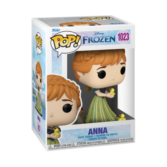 Figurine Disney - Ultimate Princess Anna Pop 10cm