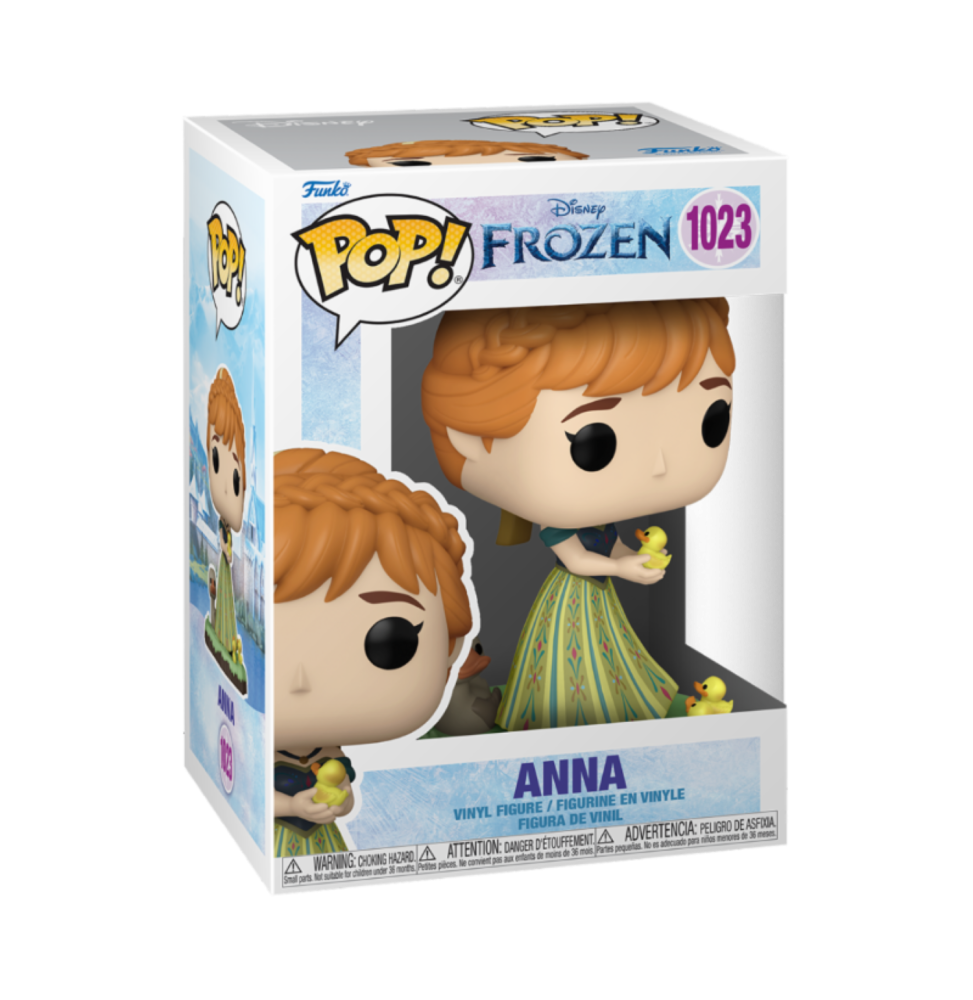 Figurine Disney - Ultimate Princess Anna Pop 10cm