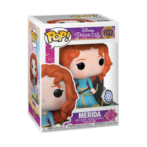 Figurine Disney - Ultimate Princess Merida Pop 10cm