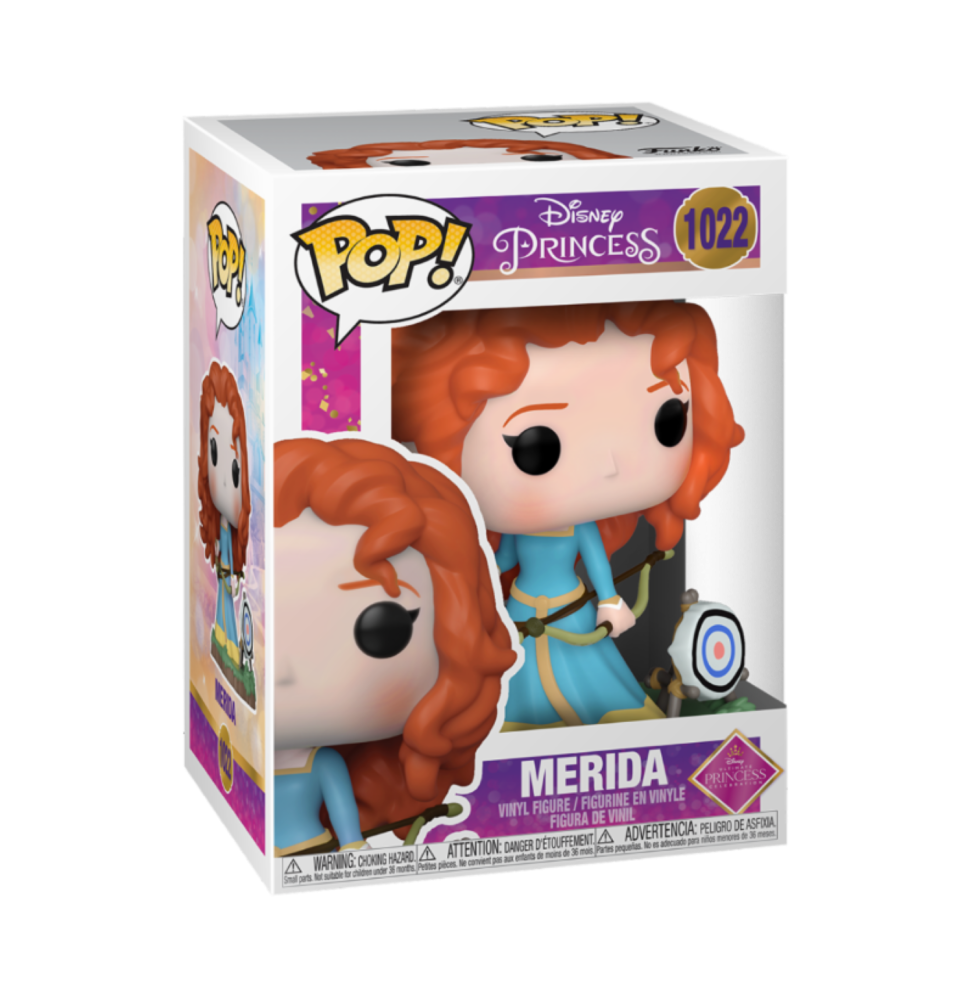 Figurine Disney - Ultimate Princess Merida Pop 10cm