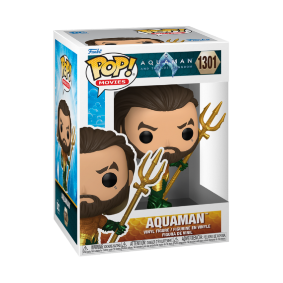 Figurine DC Aquaman Lost Kingdom - Aquaman Hero Suit Pop 10cm