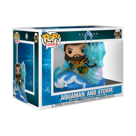 Figurine DC Aquaman Lost Kingdom - Aquaman Hypotrempe Pop 18cm