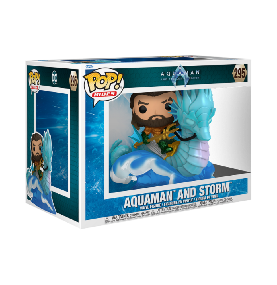 Figurine DC Aquaman Lost Kingdom - Aquaman Hypotrempe Pop 18cm