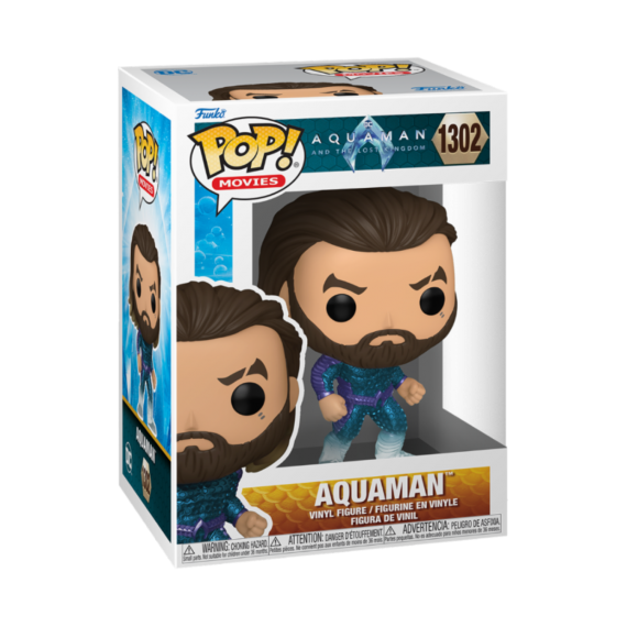 Figurine DC Aquaman Lost Kingdom - Aquaman Pop 10cm