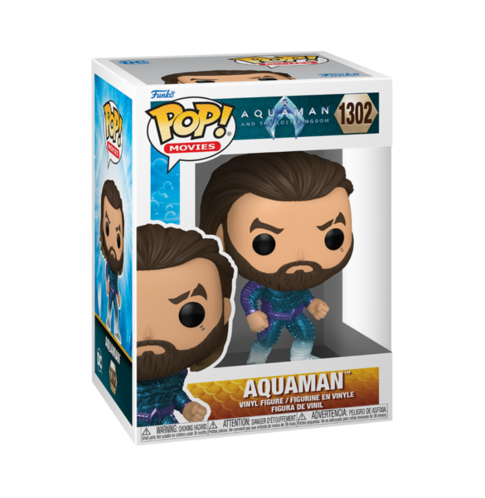 Figurine DC Aquaman Lost Kingdom - Aquaman Pop 10cm