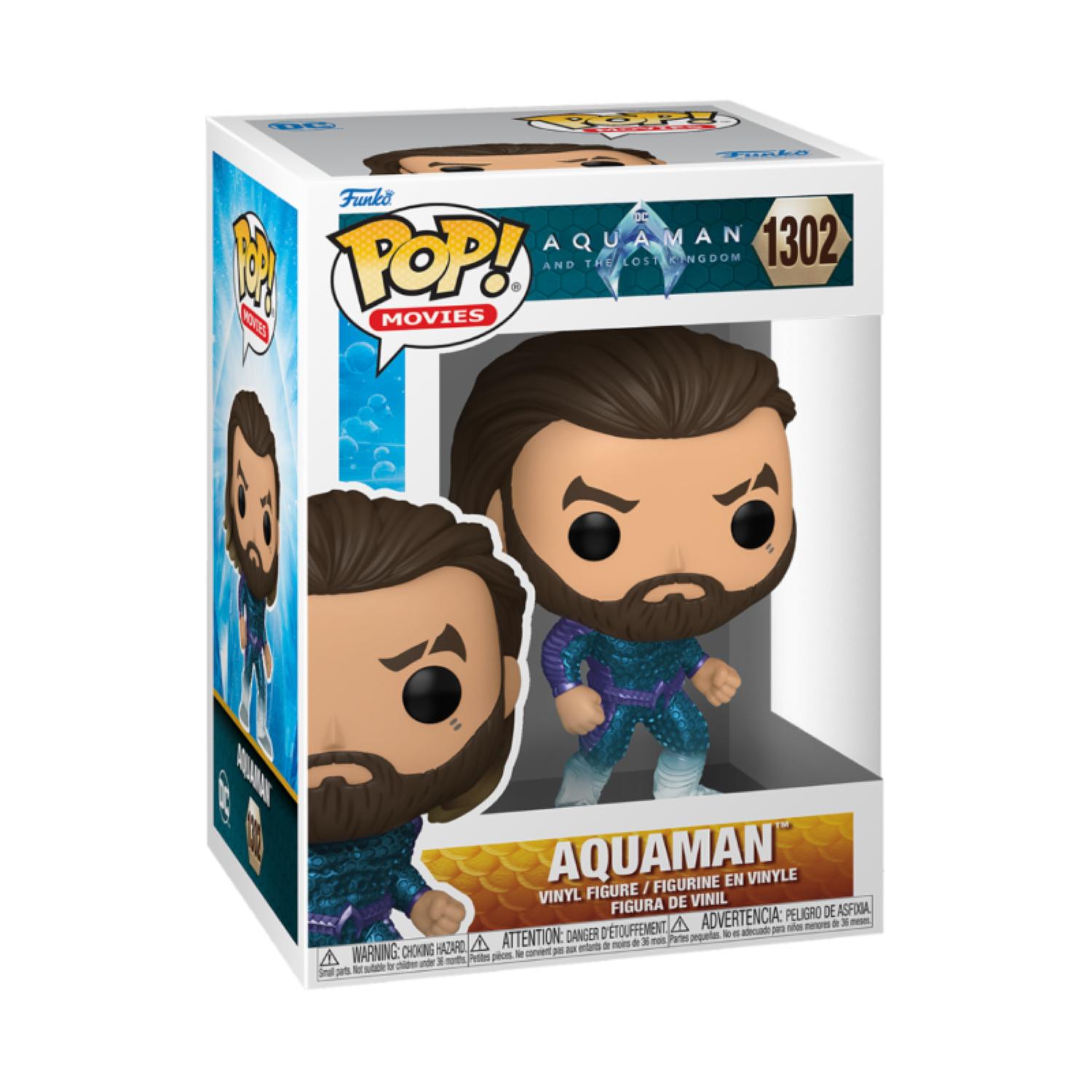 Figurine DC Aquaman Lost Kingdom Aquaman Pop 10cm Funko