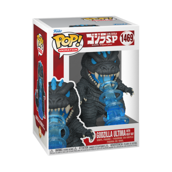 Figurine Godzilla Singular Point - Godzilla Ultima Heat Spray Pop 10cm