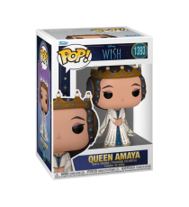 Figurine Disney Wish - Queen Amaya Pop 10cm