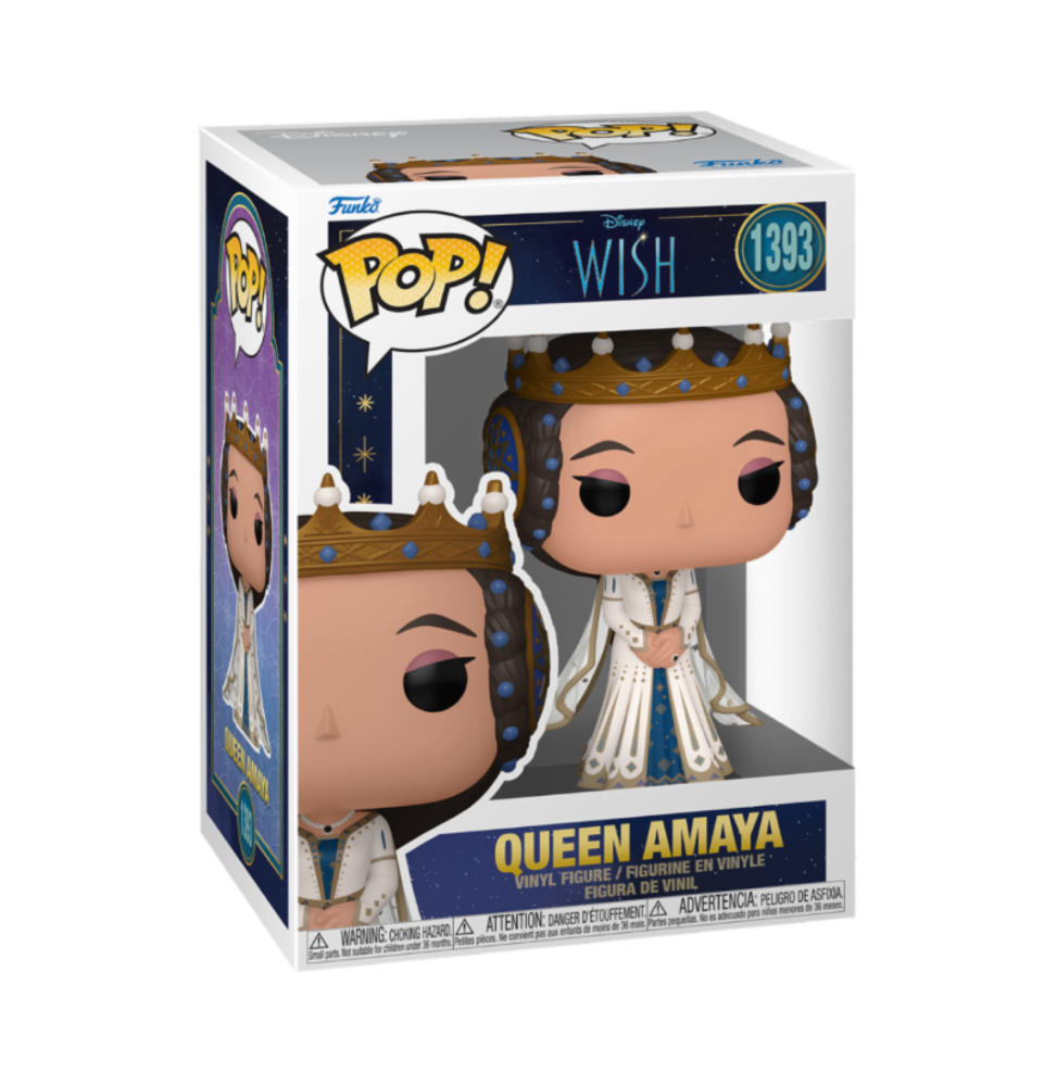 Figurine Disney Wish - Queen Amaya Pop 10cm