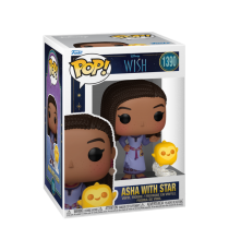 Figurine Disney Wish - Asha With Star Pop 10cm