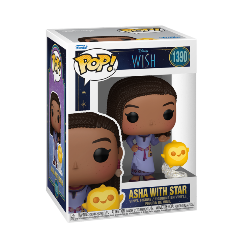 Figurine Disney Wish - Asha With Star Pop 10cm