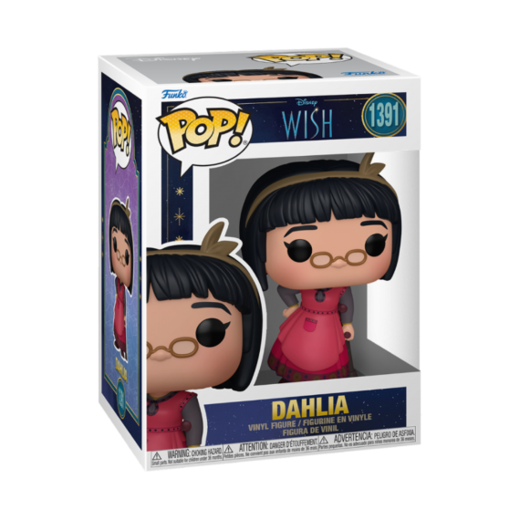 Figurine Disney Wish - Dahlia Pop 10cm