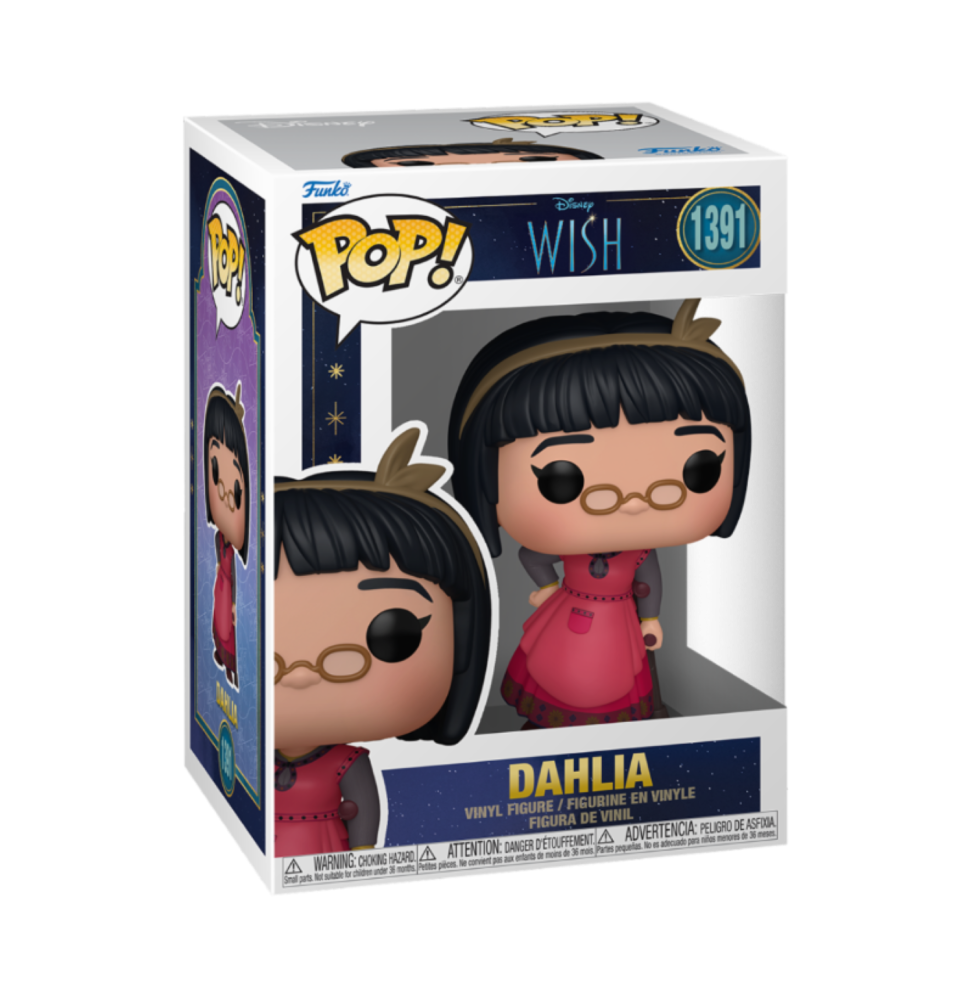 Figurine Disney Wish - Dahlia Pop 10cm