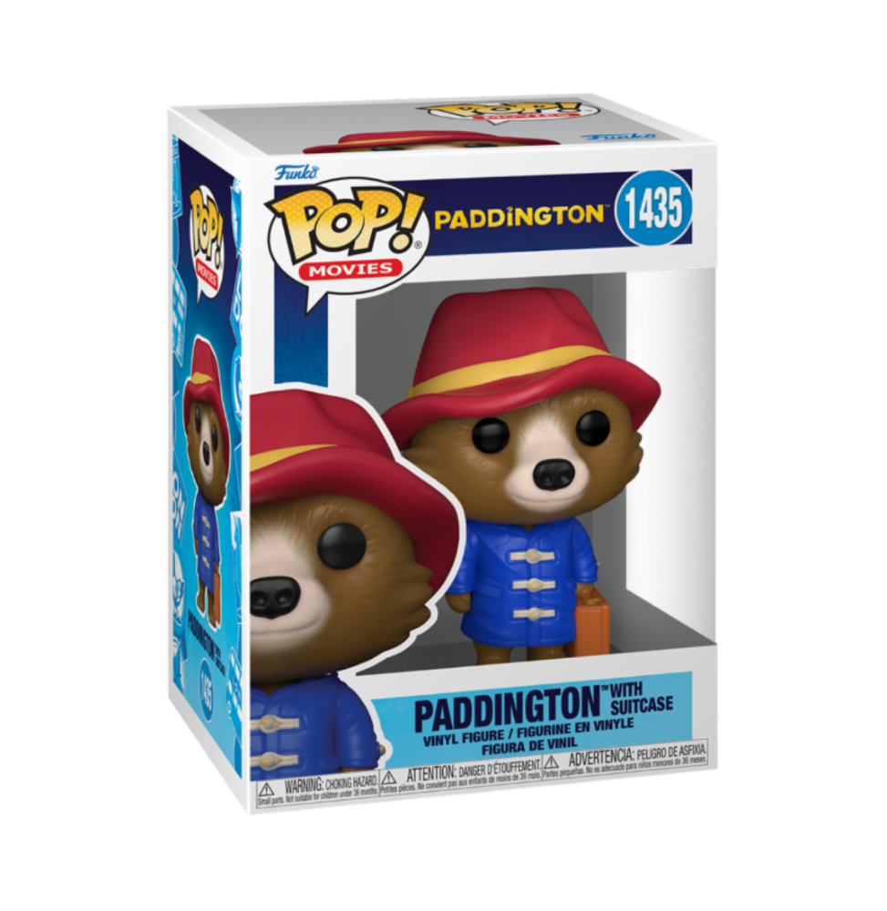 Figurine Paddington - Paddington Pop 10cm