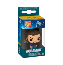 Figurine DC Aquaman Lost Kingdom - Aquaman Pocket Pop 4cm