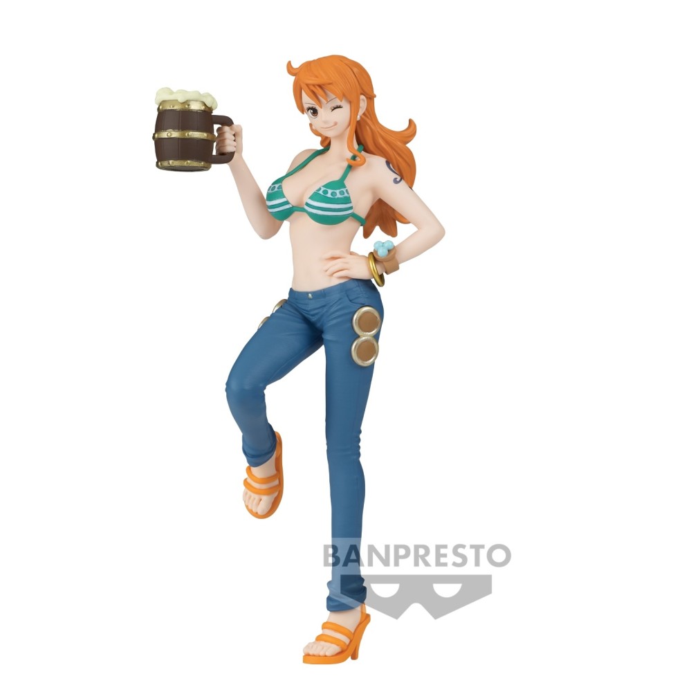 Figurine One Piece - It'S A Banquet!! Nami 16cm