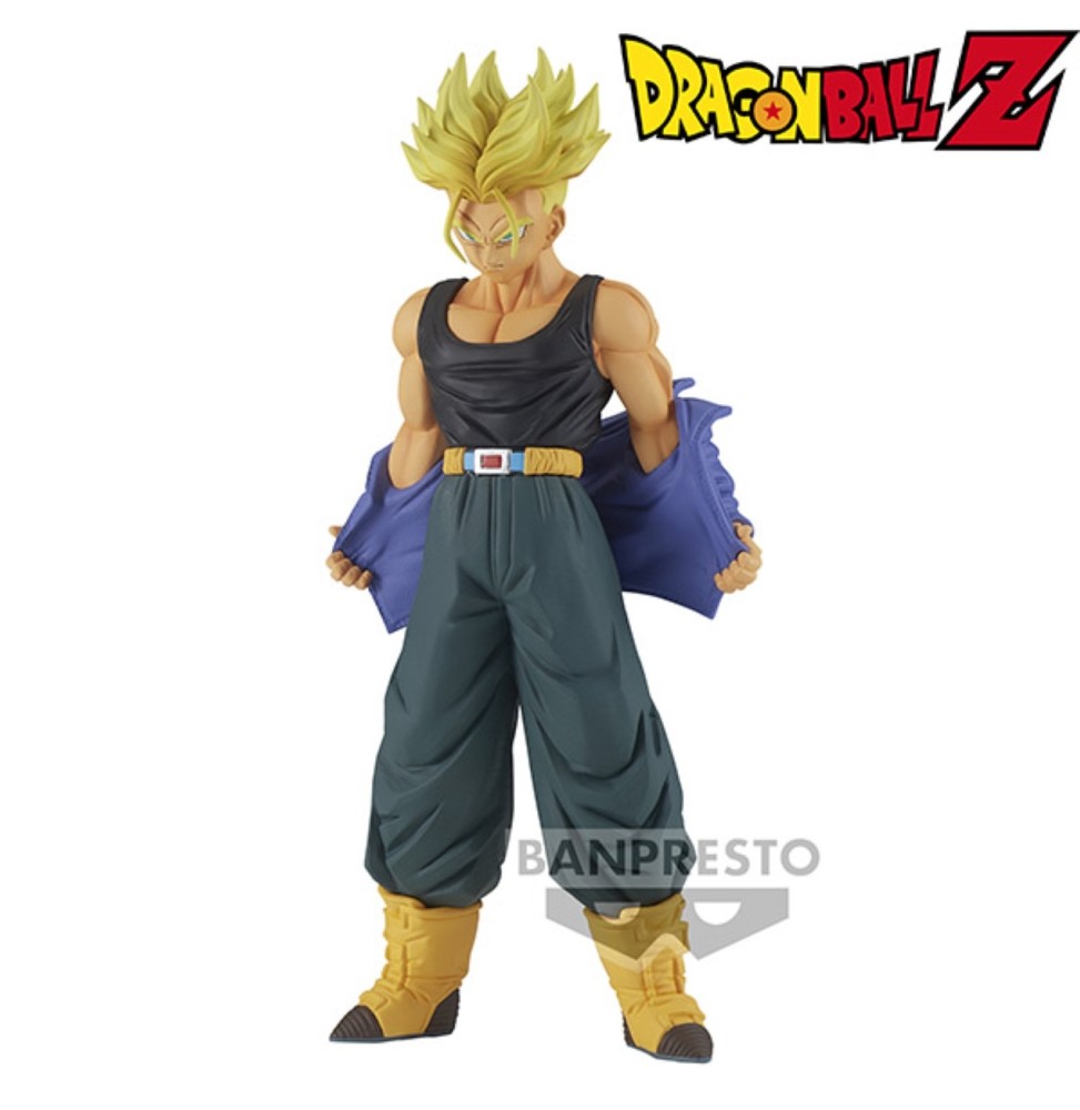 Figurine Dragon Ball Z - Super Saiyan Trunks Solid Edge Works Vol.9 21cm