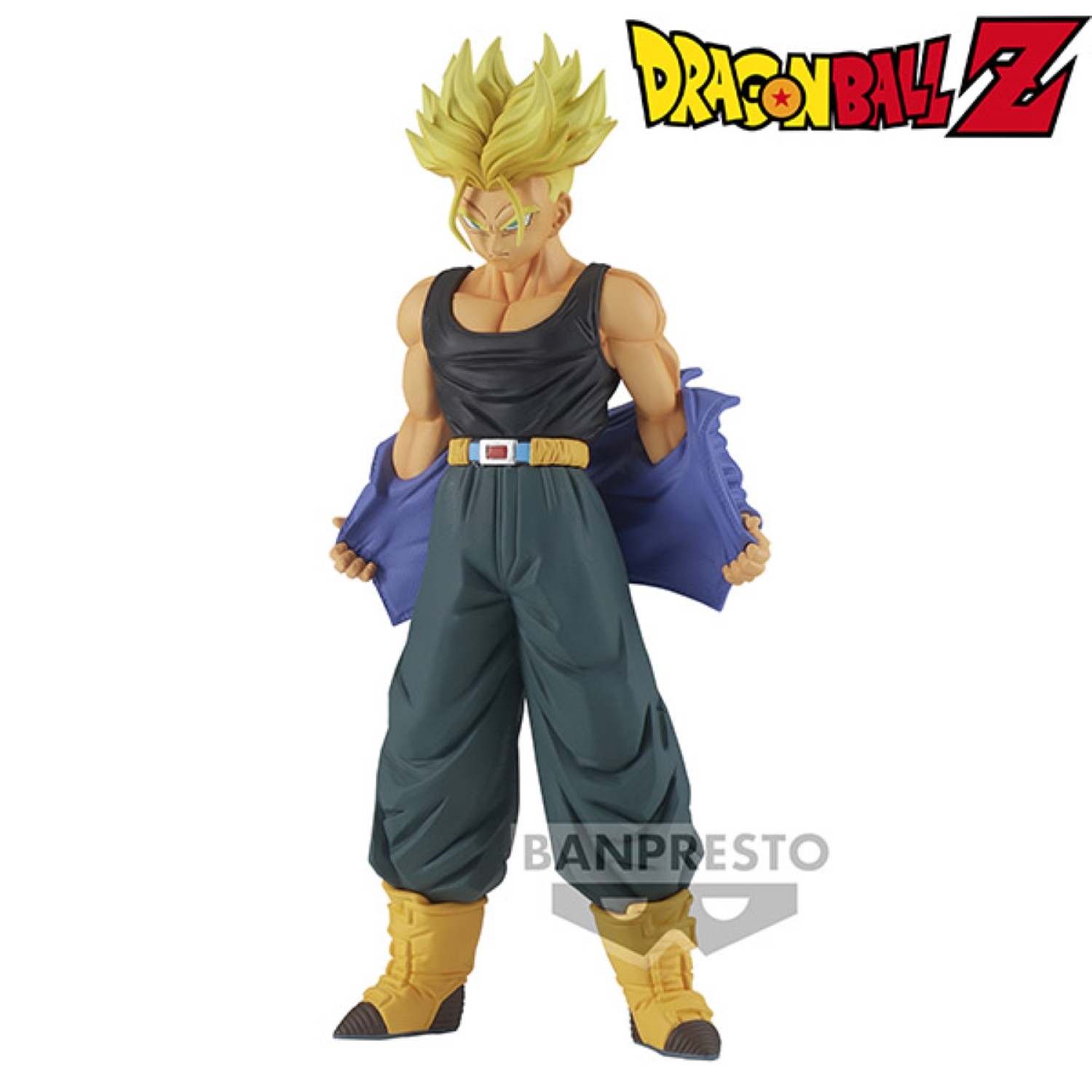 DRAGON BALL Z MATCH MAKERS-SUPER SAIYAN TRUNKS