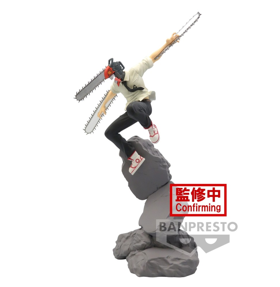 Figurine Chainsaw Man - Combination Battle Chainsaw Man 18cm