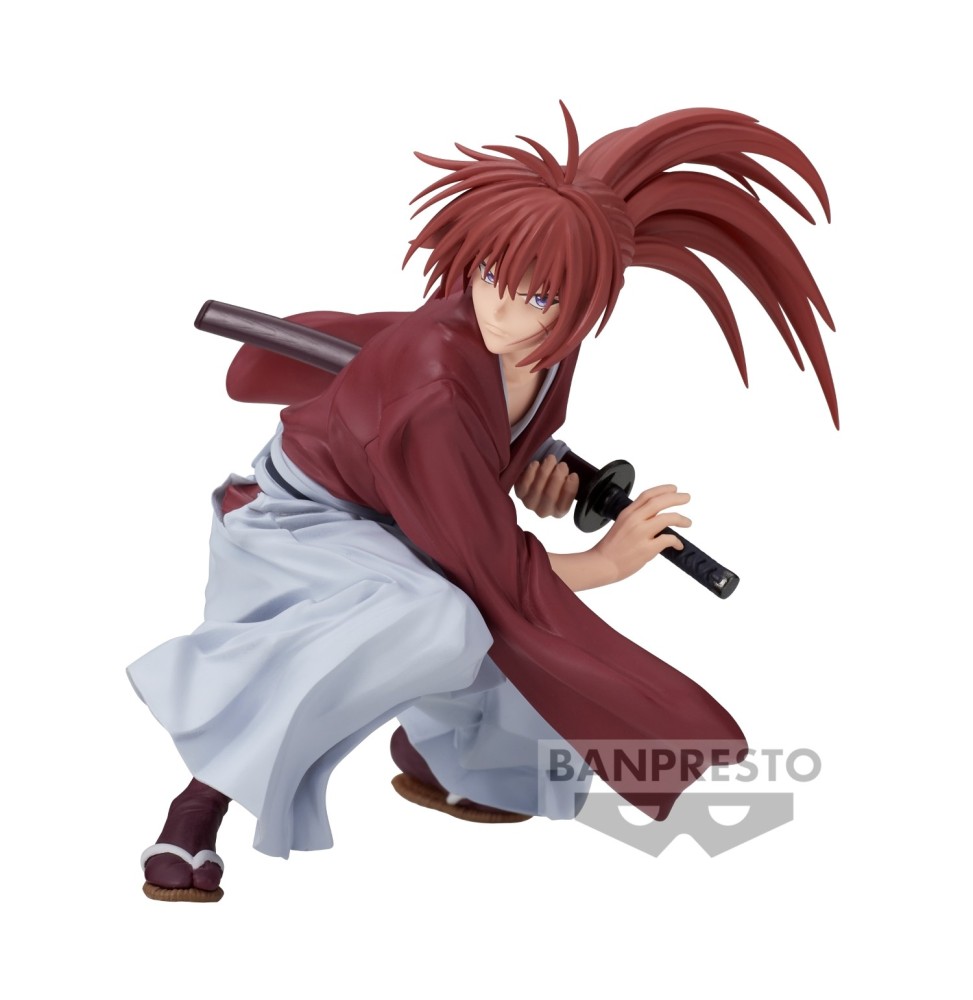 Figurine Rurouni Kenshin - Kenshin Himura Vibration Stars 12cm