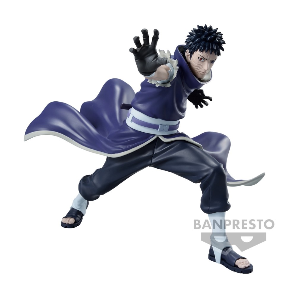 Figurine Naruto Shippuden - Uchiha Obito Vibration Stars 14cm