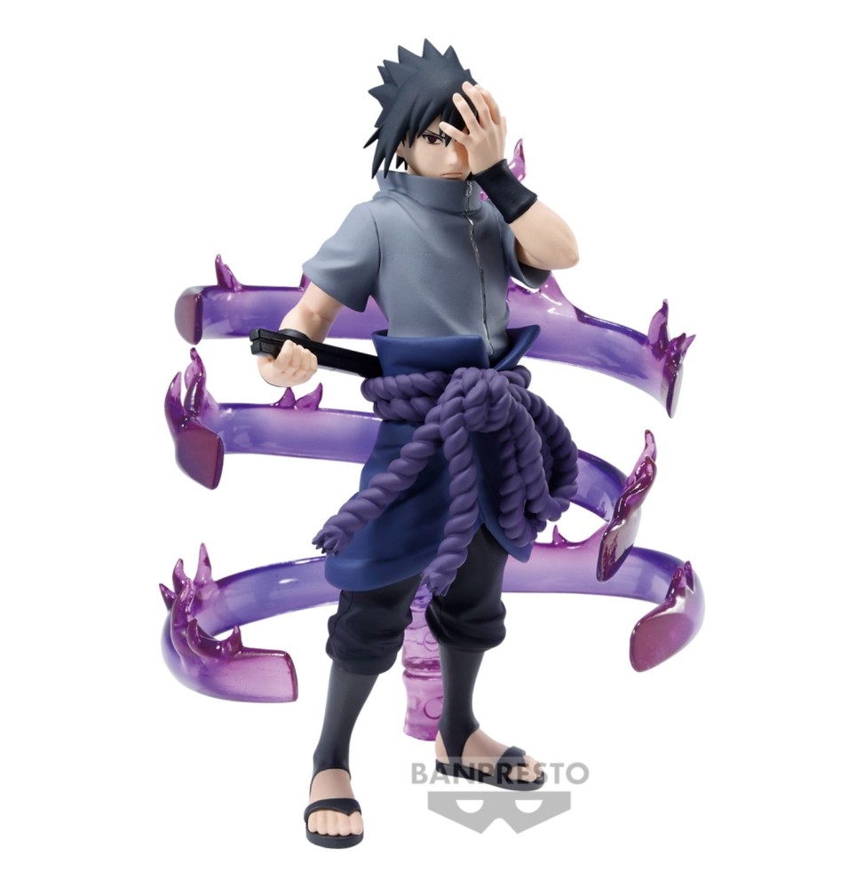 Figurine Naruto Shippuden - Effectreme Uchiha Sasuke II 15cm