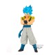 Figurine Dragon Ball Z - Gogeta Super Saiyan Blue Super Blood Of Saiyans Special XVIII 18cm