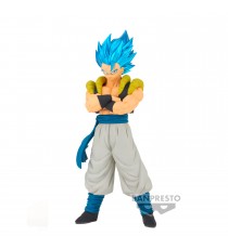 Figurine Dragon Ball Z - Gogeta Super Saiyan Blue Super Blood Of Saiyans Special XVIII 18cm
