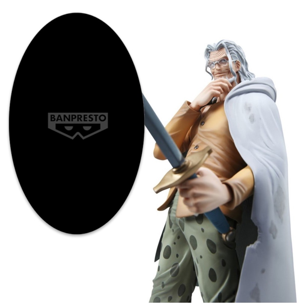 Figurine One Piece - Extra Silvers Rayleigh DXF Grandline Series 17cm