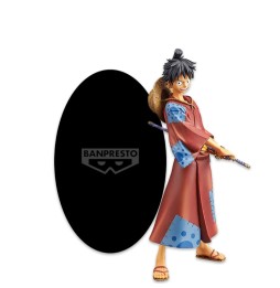 Figurine One Piece - Luffy Yukata DXF Grandline Series Wanokuni 16cm