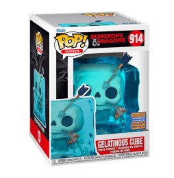 Figurine Dungeons And Dragons - Gelatinous Cube Exclu Pop 10cm