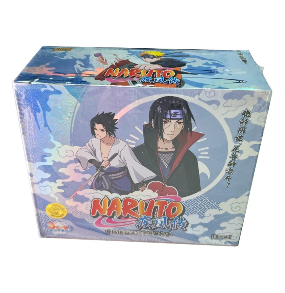 Trading Cards Naruto Shipudden - Legacy Collection Card Vol 1 boîte de 50 boosters de 5 cartes