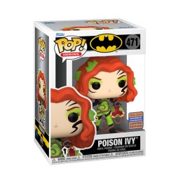 Figurine DC Comics - Poison Ivy With Vines Exclu Pop 10cm