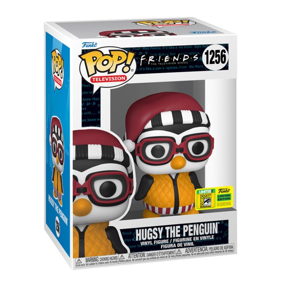 Figurine Friends - Hugsy Exclu Pop 10cm