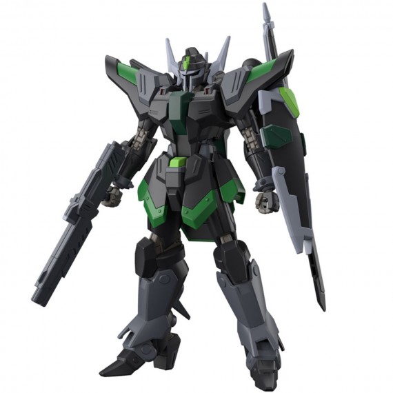 Maquette Gundam - 247 Black Knight Squad Rud-Ro.A Gundam Gunpla HG 1/144 13cm