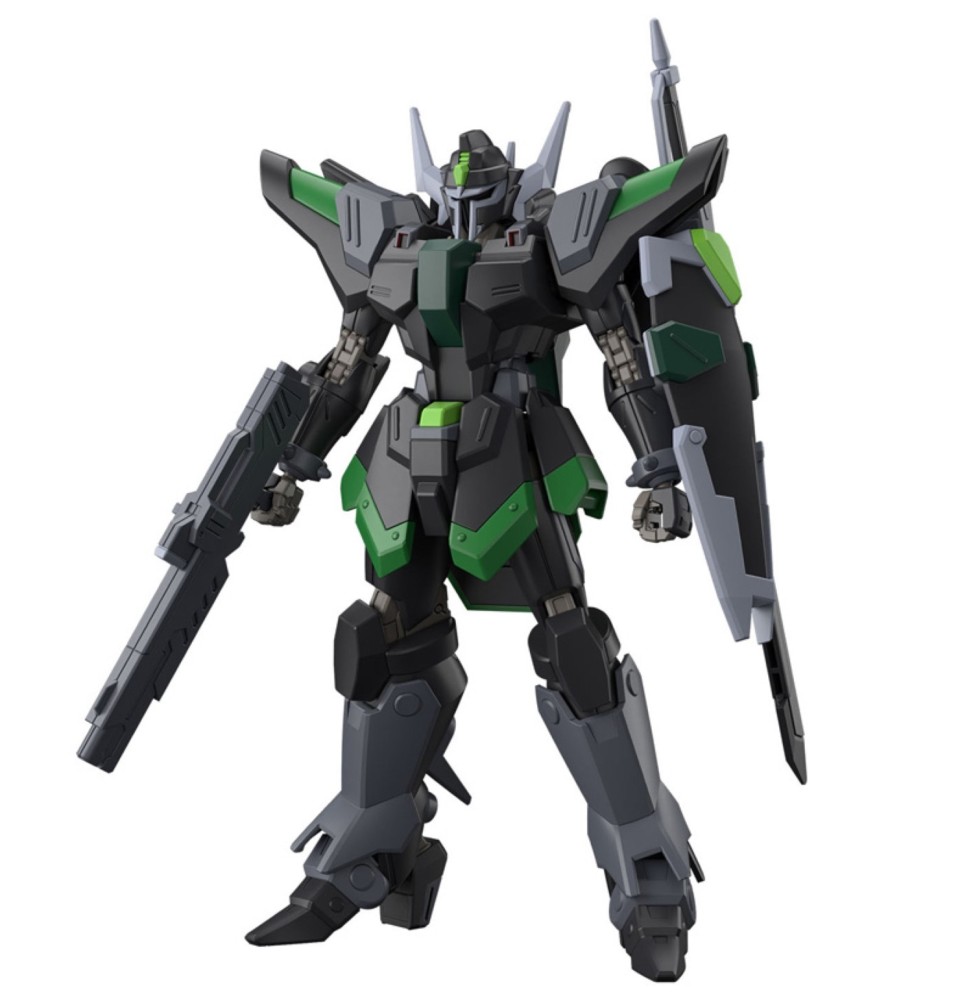 Maquette Gundam - 247 Black Knight Squad Rud-Ro.A Gundam Gunpla HG 1/144 13cm