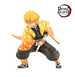 Maquette Demon Slayer Kimetsu No Yaiba - Agatsuma Zenitsu 15cm