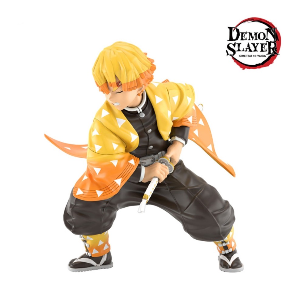 Maquette Demon Slayer Kimetsu No Yaiba - Agatsuma Zenitsu 15cm