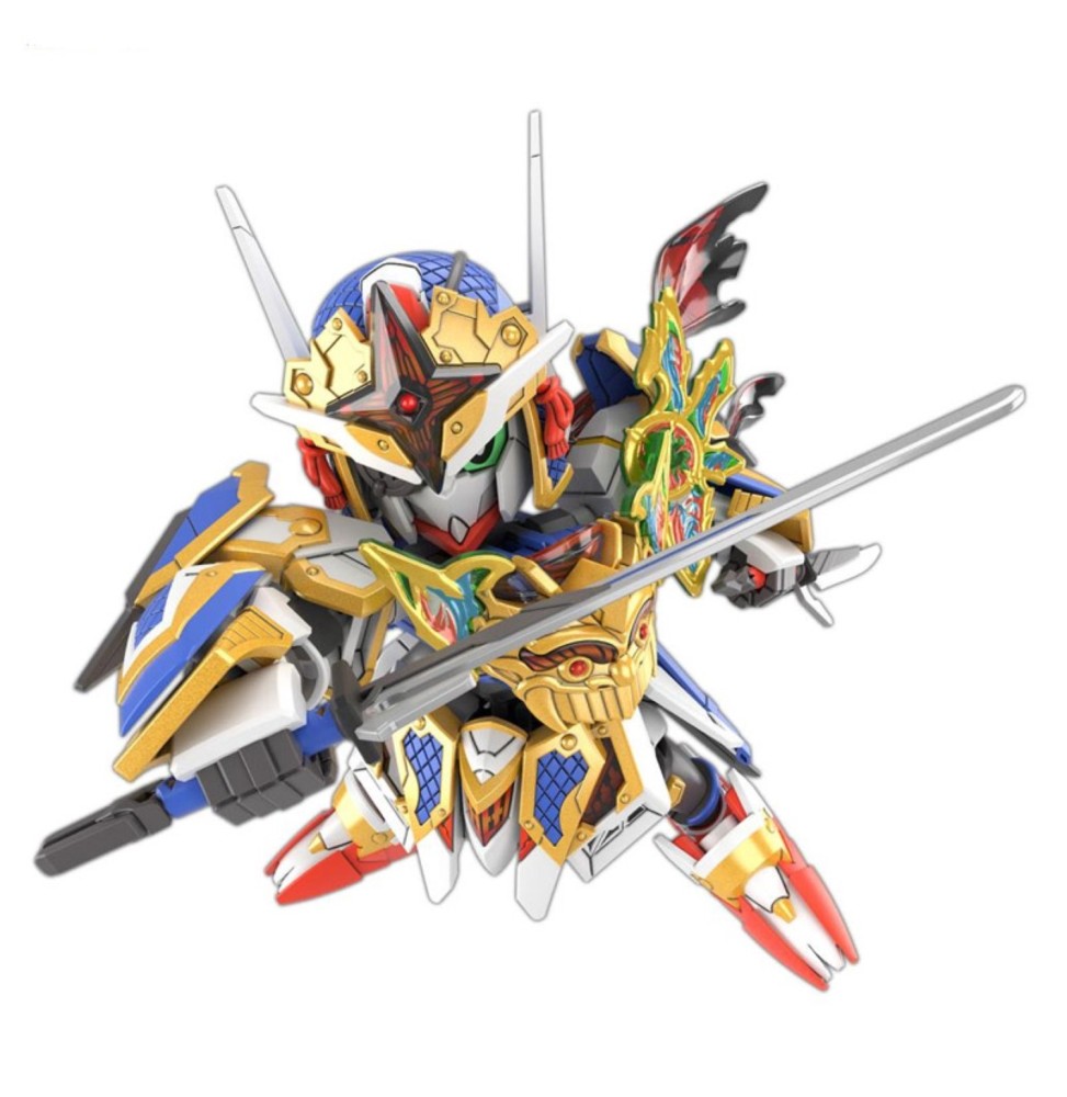 Maquette Gundam - 035 Onmitsu Gundam Aerial Gundam Gunpla SDW Heroes 8cm