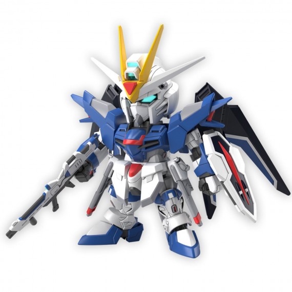 Maquette Gundam - 020 Rising Freedom Gundam Gunpla SD EX-STD 8cm
