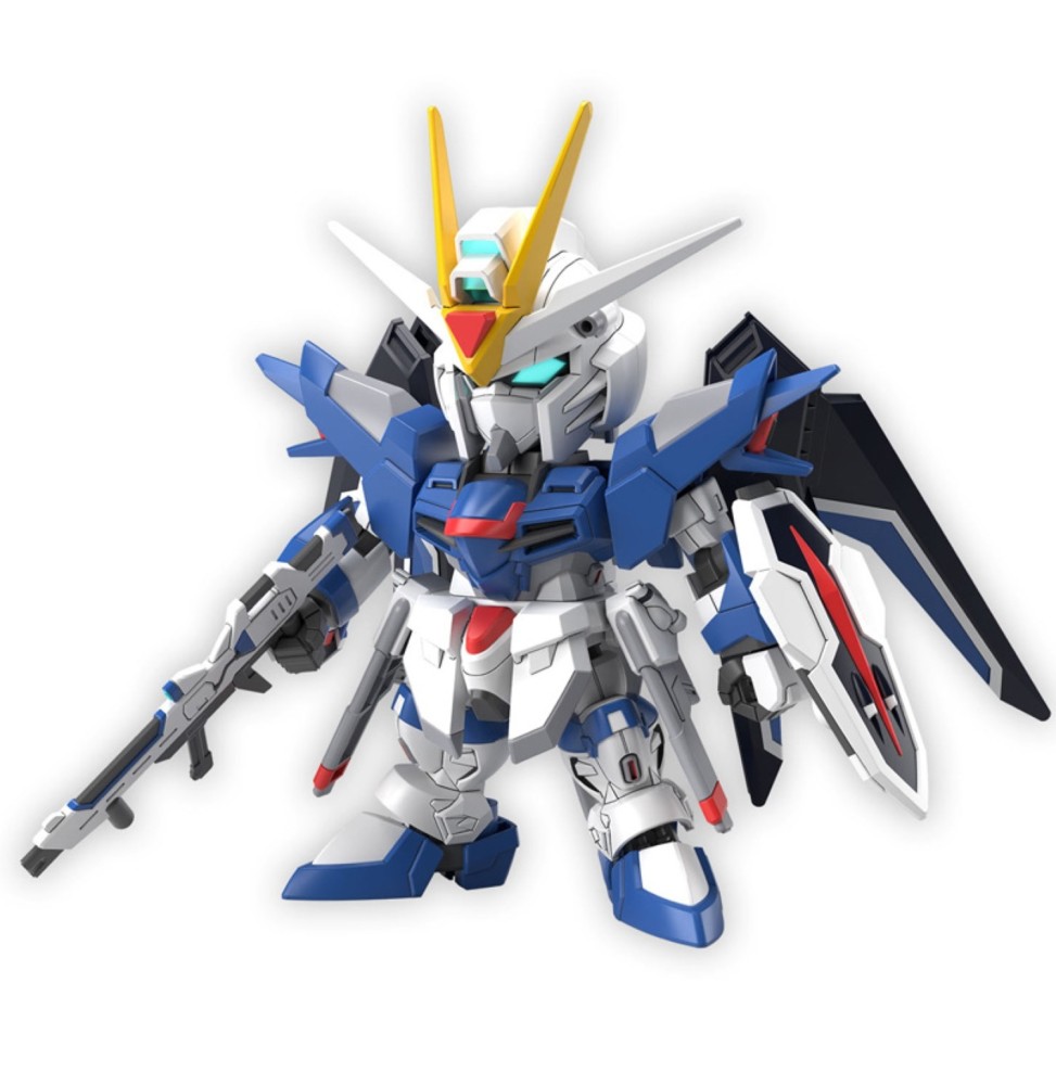 Maquette Gundam - 020 Rising Freedom Gundam Gunpla SD EX-STD 8cm