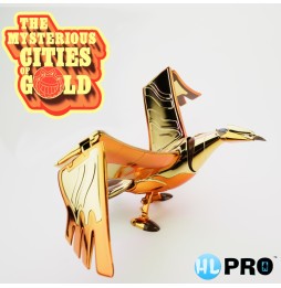 Figurine Mysterieuses Cites d'Or - Golden Condor Metaltech 07S