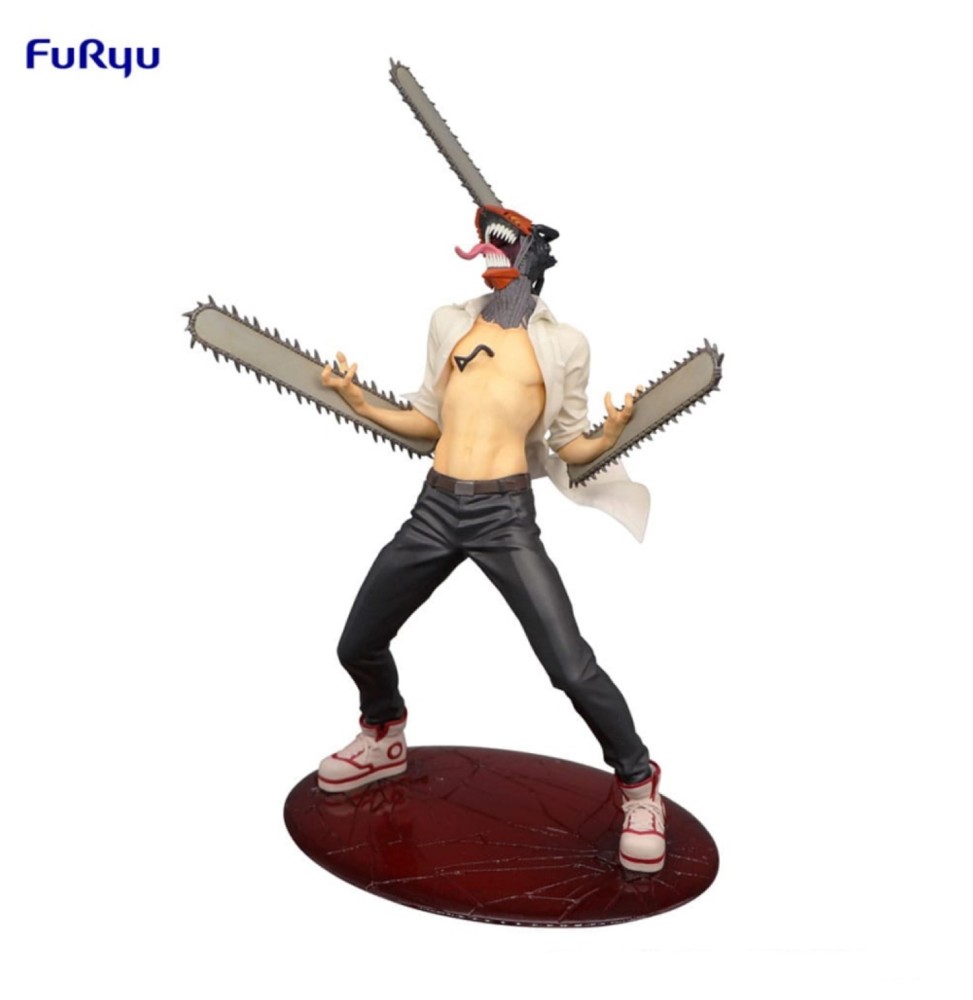 Figurine Chainsaw Man - Chainsaw Man Exceed Creative 23cm