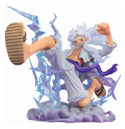 Figurine One Piece - Extra Battle Monkey D Luffy Gear5 Gigant Figuarts Zero 30cm