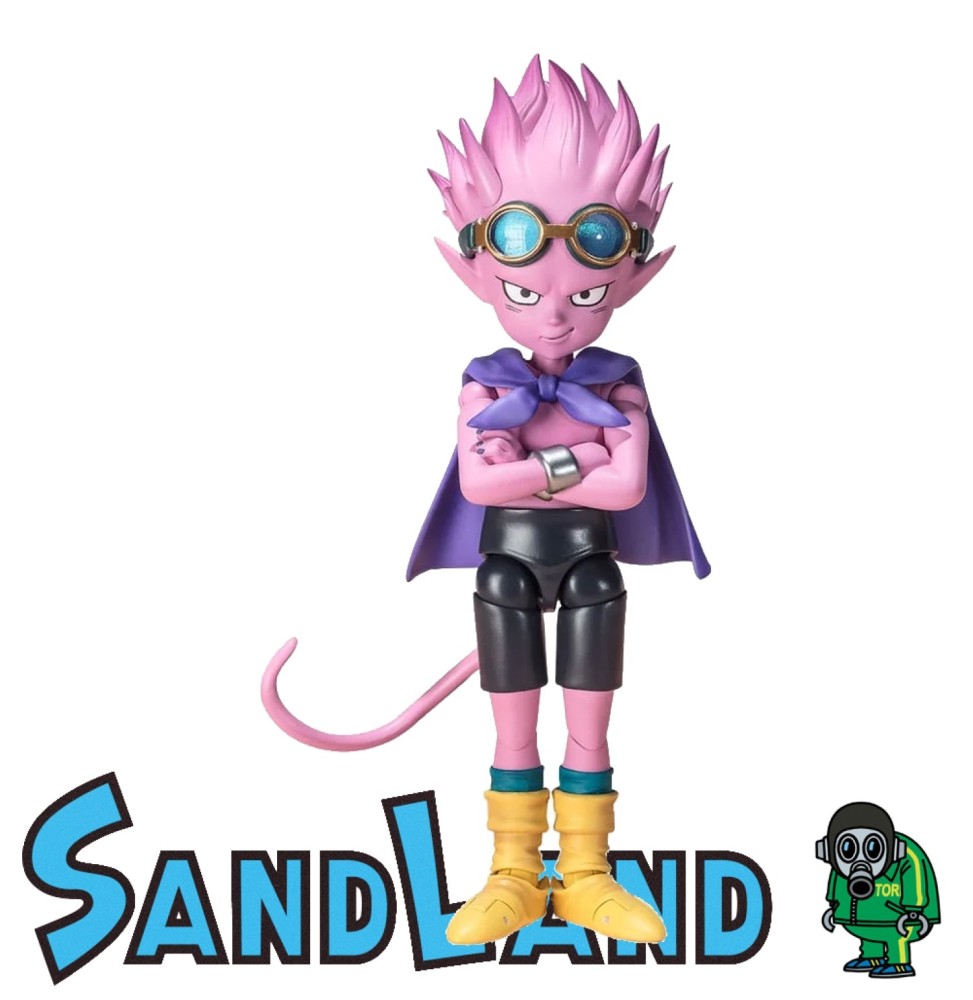 Figurine Sand Land - Beelzebub SH Figuarts 11cm