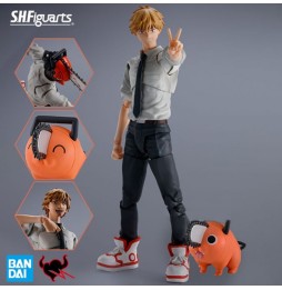 Figurine Chainsaw Man - Denji SH Figuarts 15cm