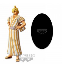 Figurine One Piece - Sanji Yukata DXF Grandline Series Wanokuni 17cm