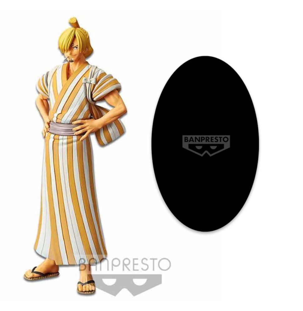 Figurine One Piece - Sanji Yukata DXF Grandline Series Wanokuni 17cm