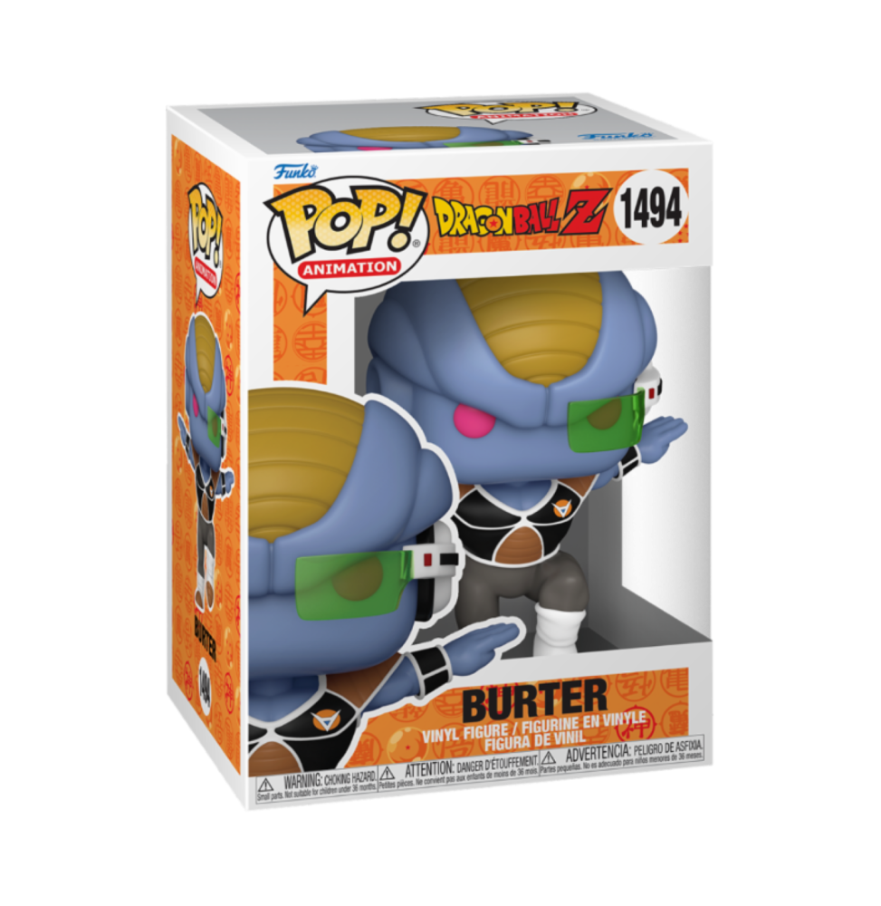 Figurine Dragon Ball Z - Burter Pop 10cm