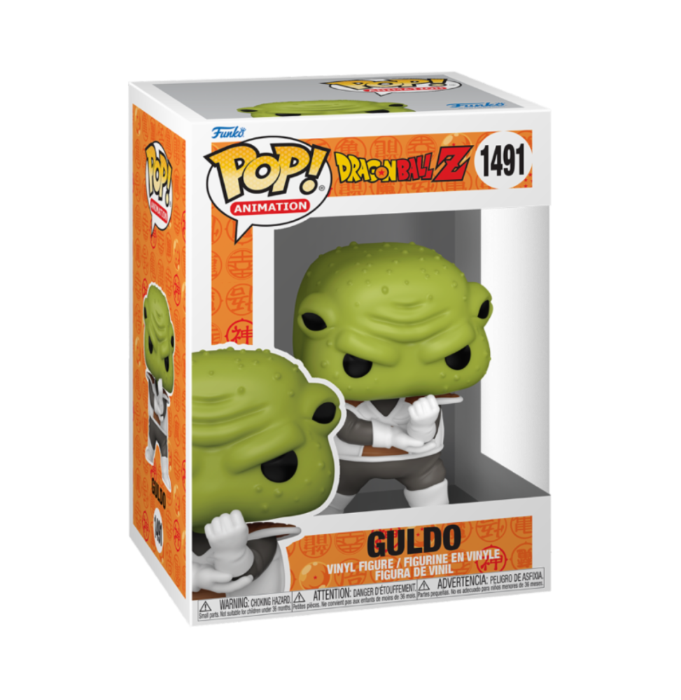 Figurine Dragon Ball Z - Guldo Pop 10cm